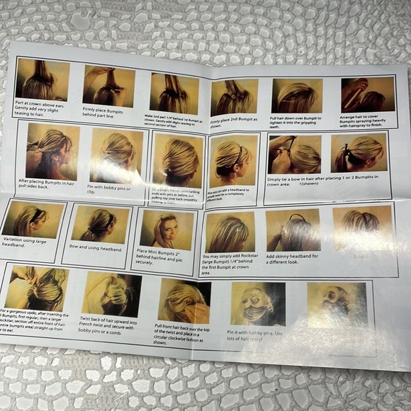 BIG HAPPY HAIR BUMPITS NEW - Picture 5 of 11